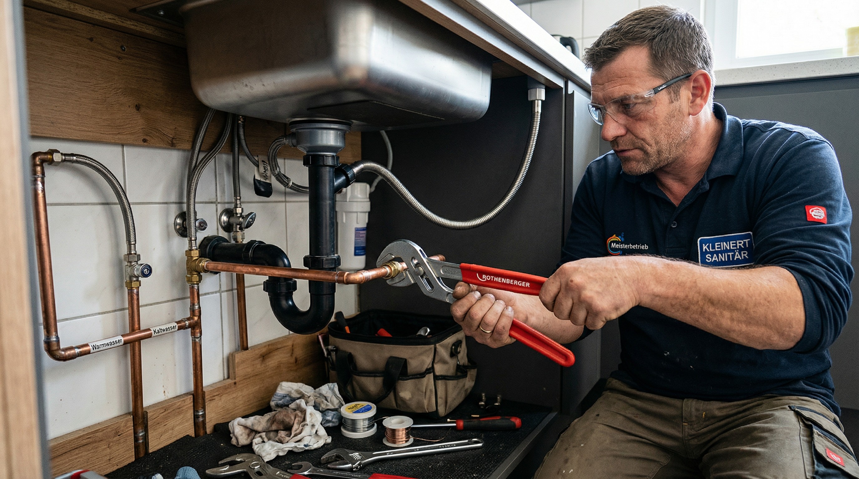 YES Gebäudetechnik – Sanitärinstallateur Ostfildern